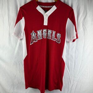 LA Angels Majestic Cool Ease Jersey shirt